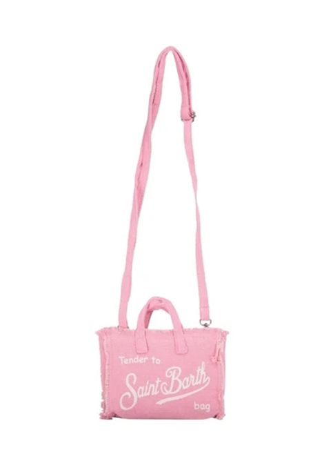 Phone bag in lino SAINT BARTH | PHONE002 PHONE BAG LINEN00142L LINEN 21 PINK